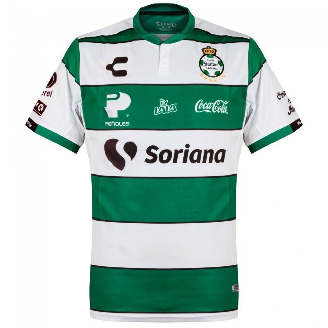 M17 Maillot du Santos Laguna Domicile 2019 2020