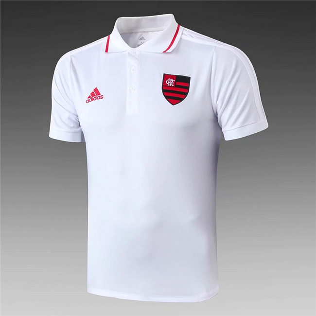 M155 Maillot du Flamenco RJ POLO Entrainement Blanc 2019 2020