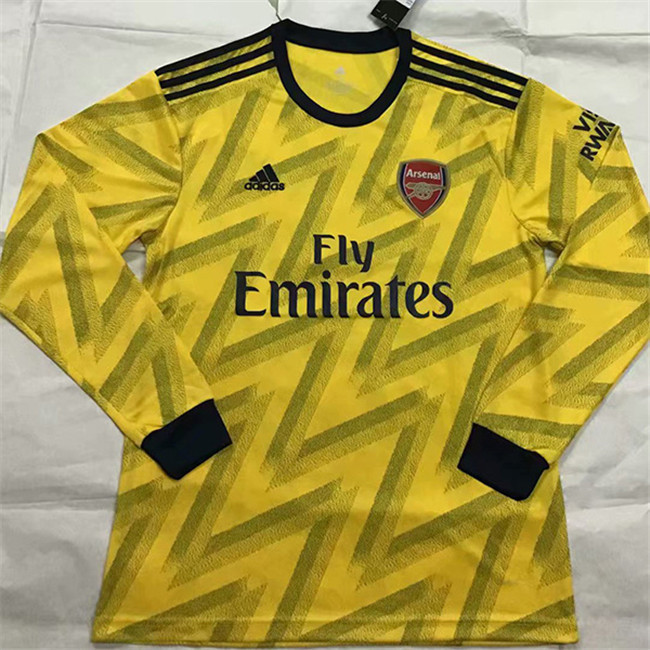 M19 Maillot du Arsenal Exterieur Manche Longue 2019 2020