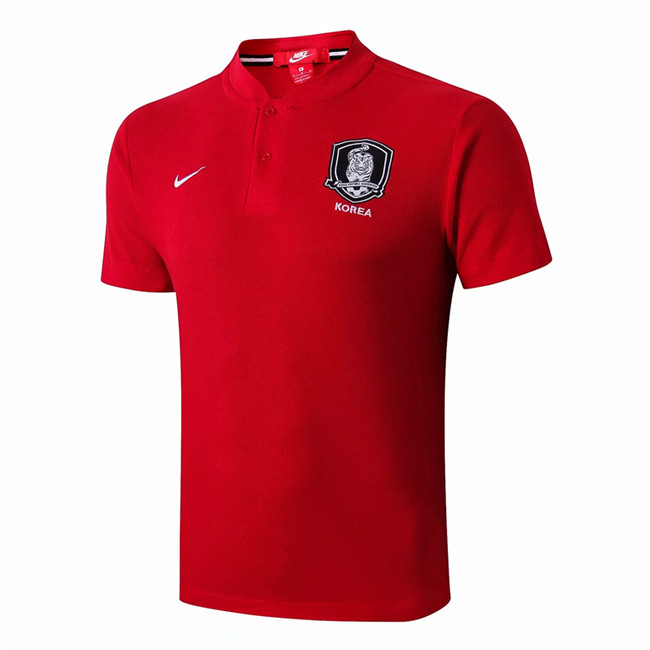 M174 Maillot du Corée Entrainement Rouge 2019 2020 01