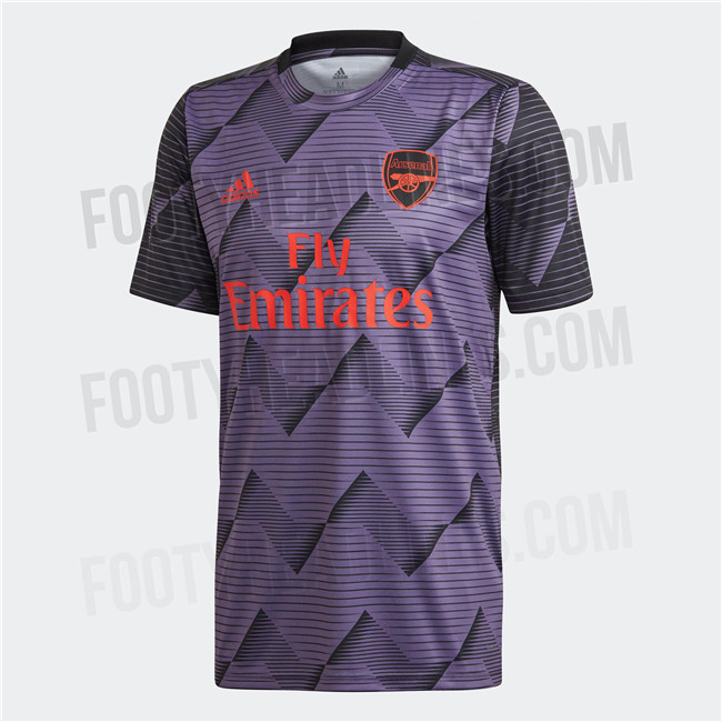 M20 Maillot du Arsenal PRE/MATCH Violet 2019 2020