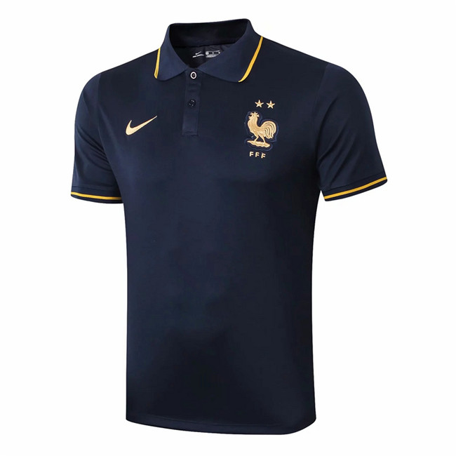 M179 Maillot du France POLO Entrainement Bleu Marine