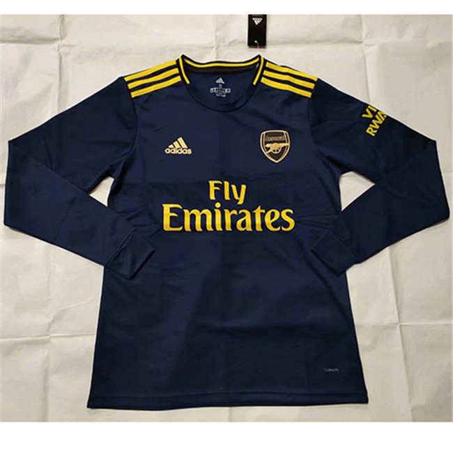 M21 Maillot du Arsenal Third Manche Longue 2019 2020