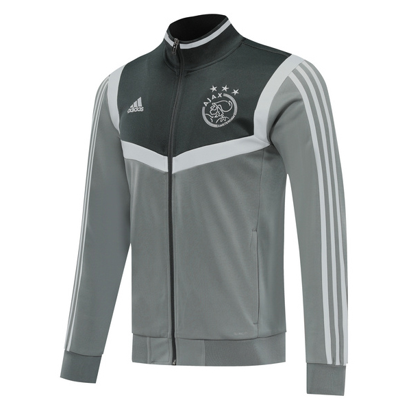 M204 Vestes foot Ajax Gris 2019 2020