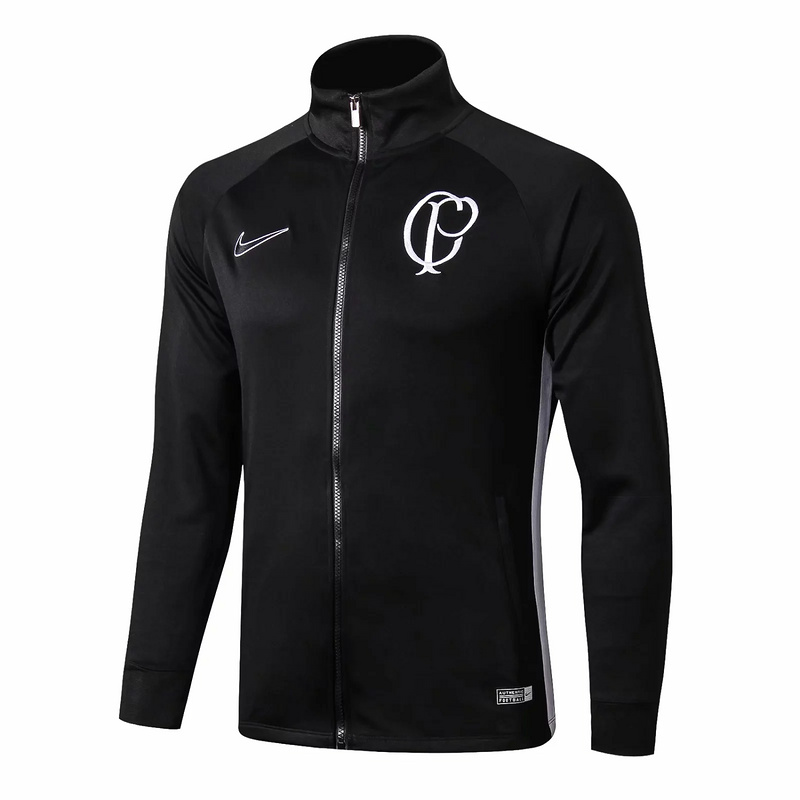 M208 Vestes foot Corinthiens Noir 2019 2020