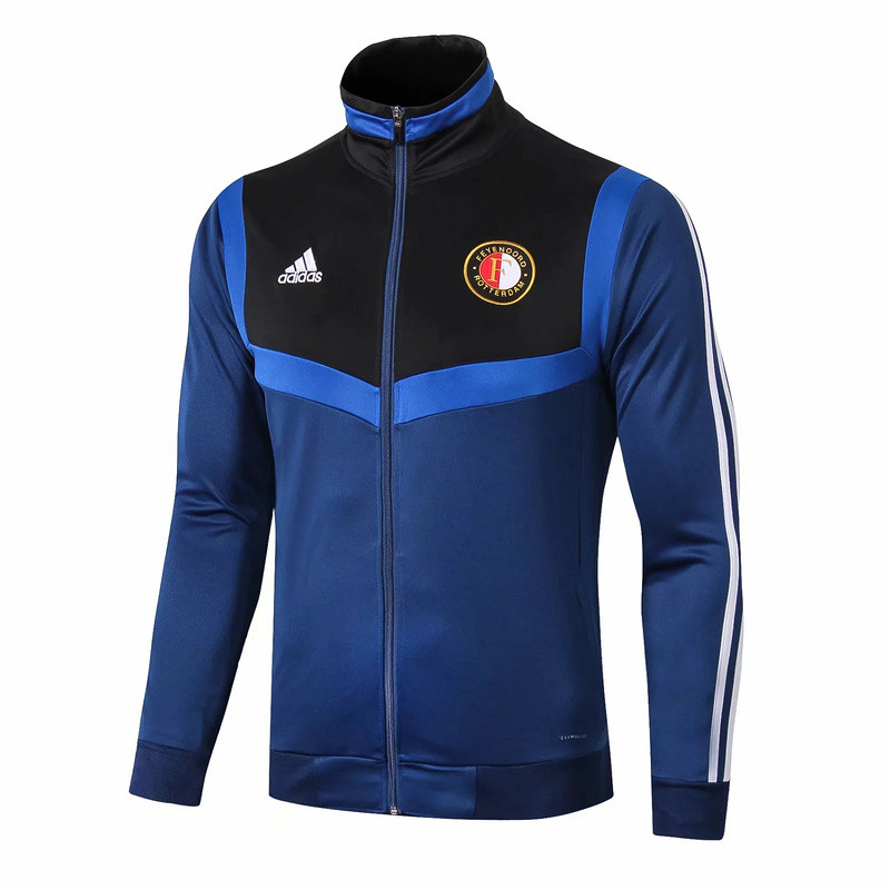 M211 Vestes foot Feyenoord Bleu Marine 2019 2020