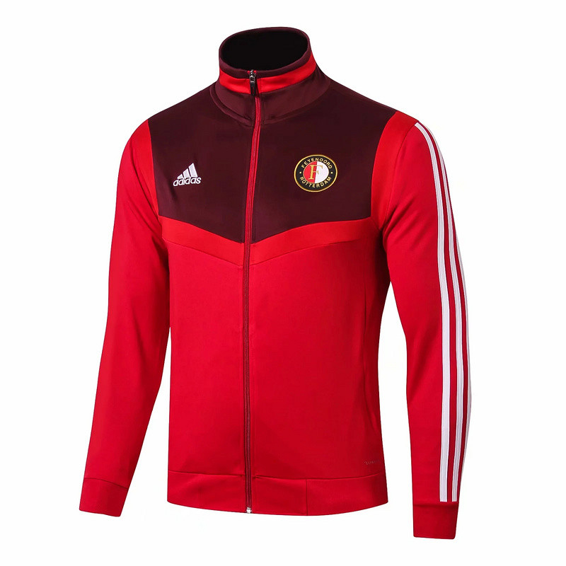 M212 Vestes foot Feyenoord Rouge 2019 2020