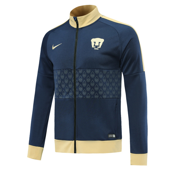 M214 Vestes foot Pumas UNAM Bleu Marine 2019 2020