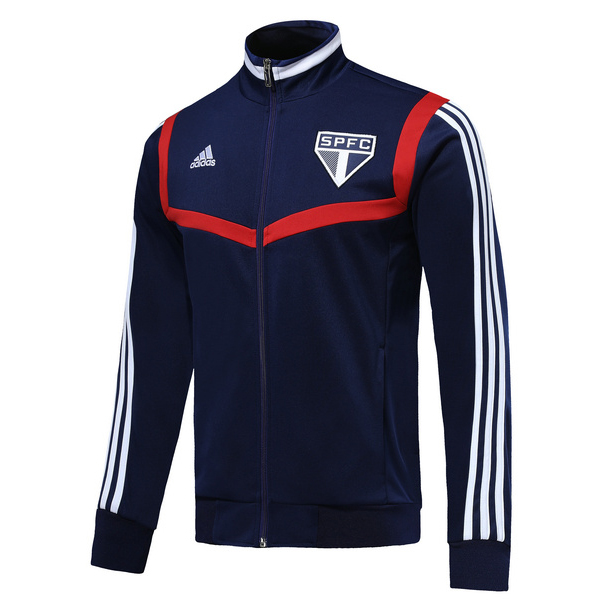 M215 Vestes foot Sao Paulo Bleu Marine/Rouge 2019 2020