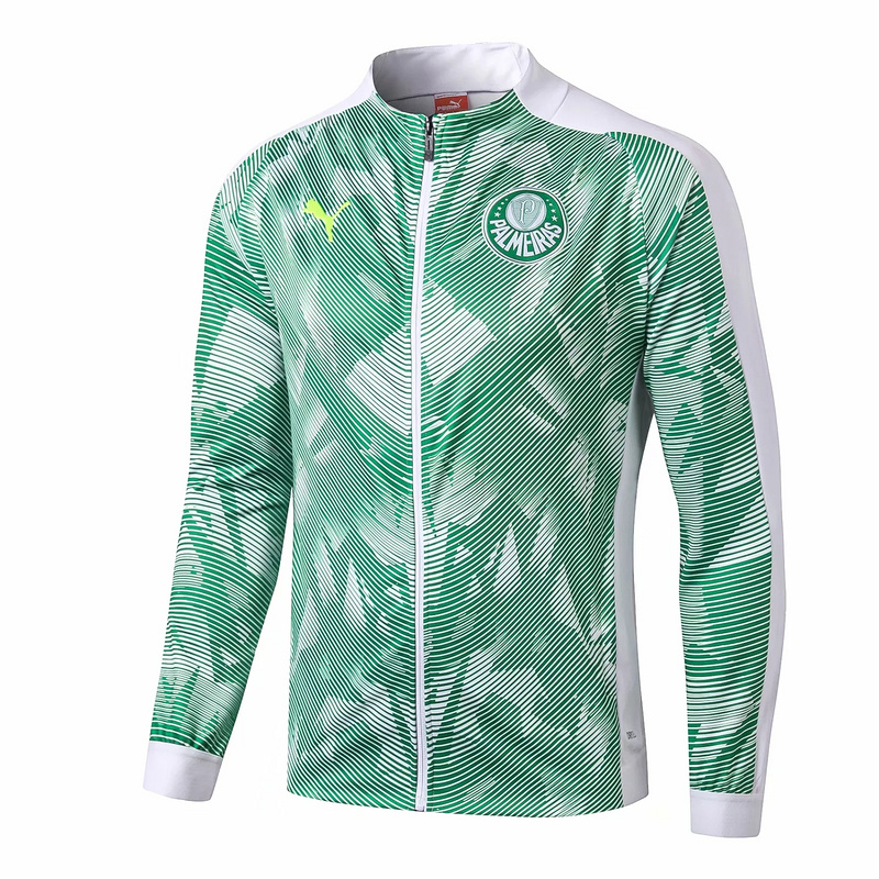 M221 Vestes foot Palmeiras Vert/Blanc 2019 2020