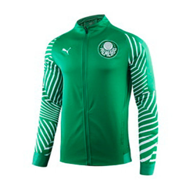 M223 Vestes foot Palmeiras Vert/Bleu Marine 2019 2020