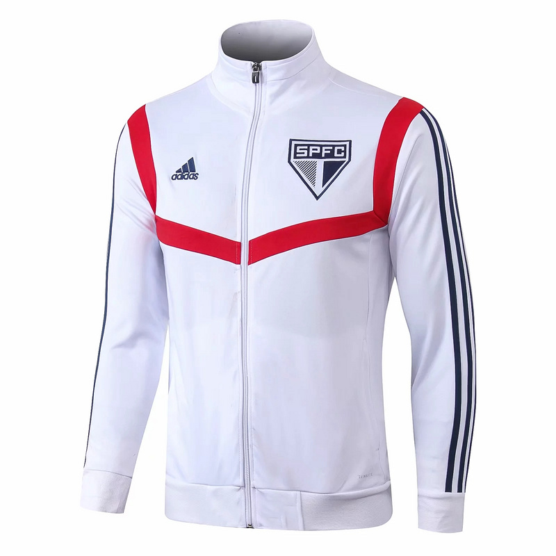 M224 Vestes foot Sao Panlo Blanc 2019 2020