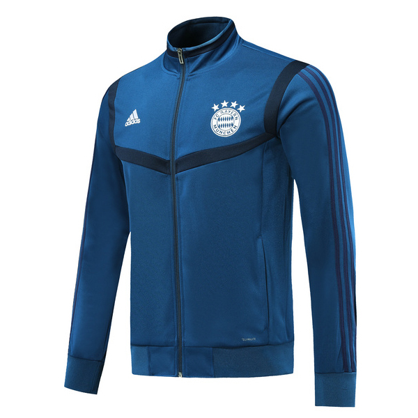 M227 Vestes foot Bayern Munich Bleu Marine 2019 2020