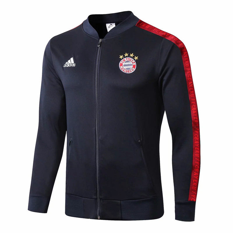 M228 Vestes foot Bayern Munich Bleu Marine 2019 2020