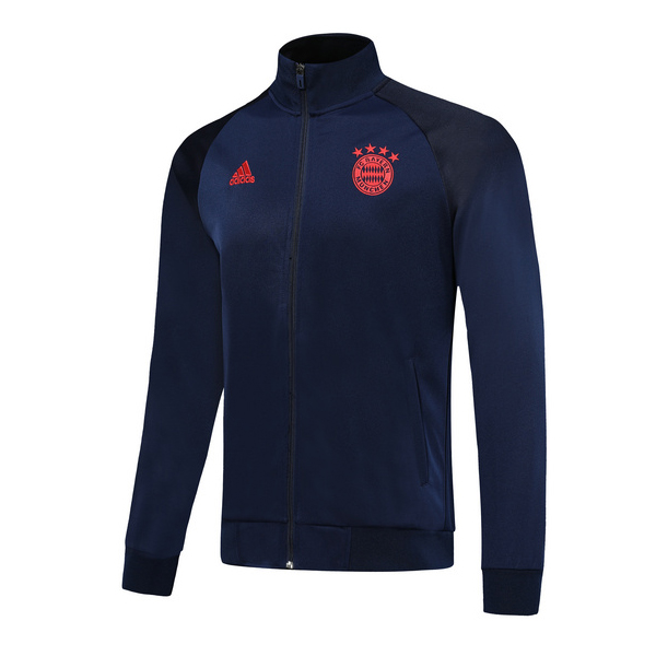 M229 Vestes foot Bayern Munich Bleu Marine/Rouge 2019 2020