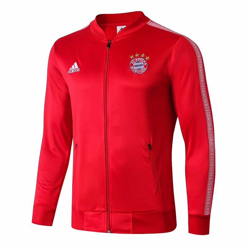 M232 Vestes foot Bayern Munich Rouge 2019 2020