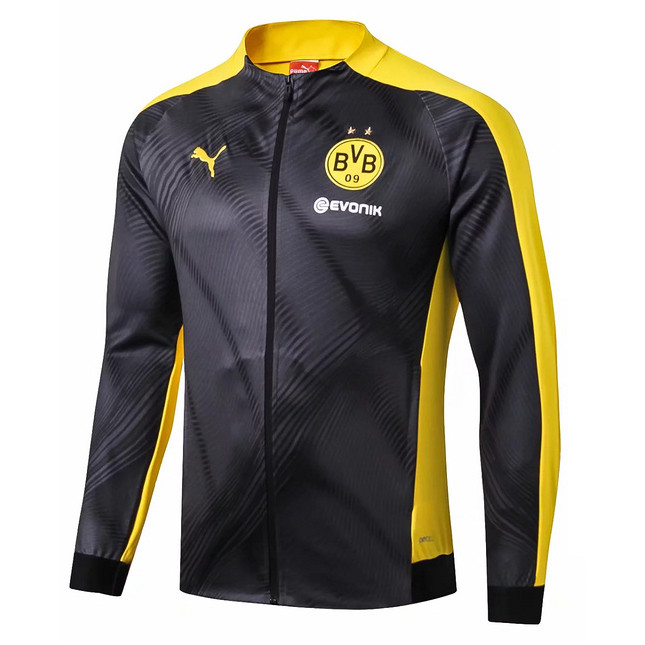 M234 Vestes foot Borussia Dortmund BVB Noir/Jaune 2019 2020