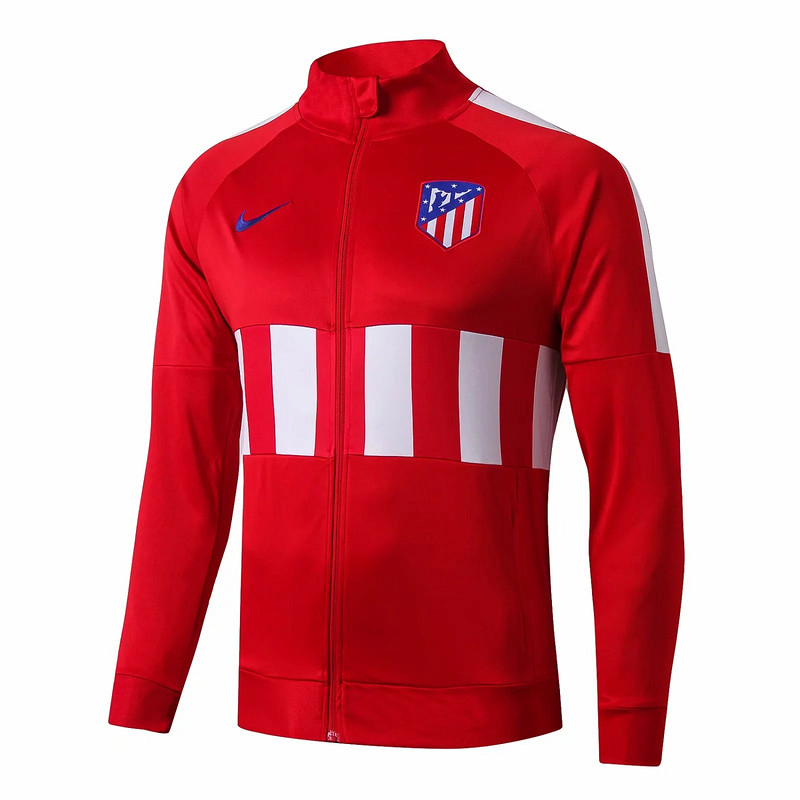 M238 Vestes foot Atletico Madrid Rouge Noir 2019 2020