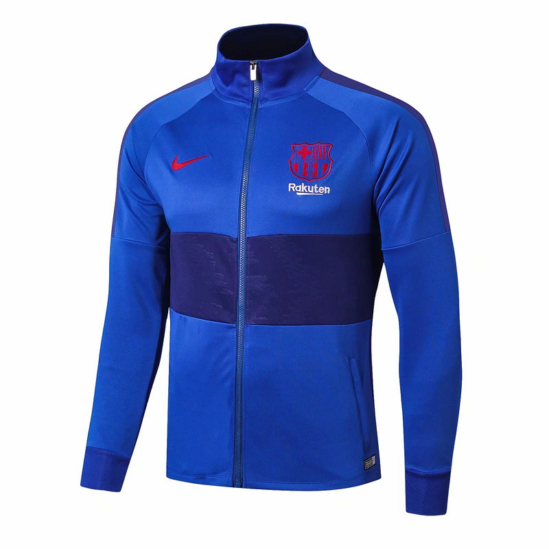 M243 Vestes foot Barcelone blue 2019 2020