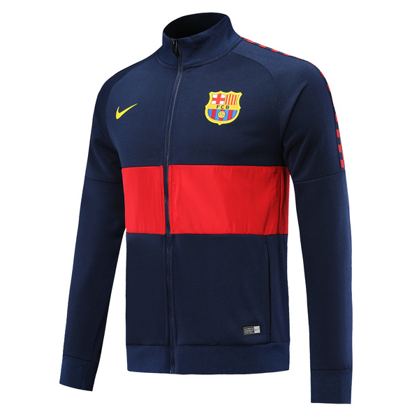 M244 Vestes foot Barcelone Rouge/Bleu Marine 2019 2020