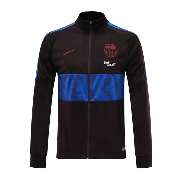 M245 Vestes foot Barcelone Noir/Bleu 2019 2020