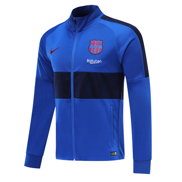 M246 Vestes foot Barcelone Bleu 2019 2020