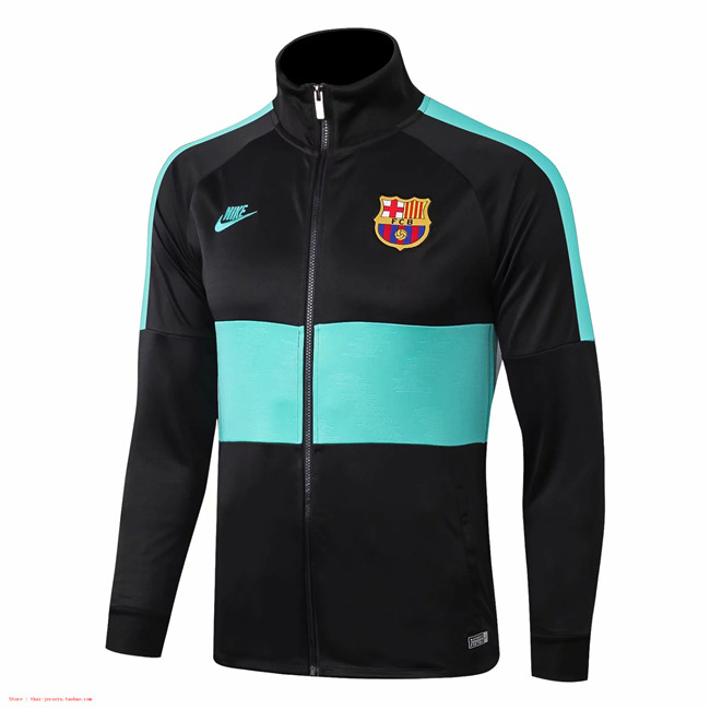 M247 Vestes foot Barcelone Noir 2019 2020