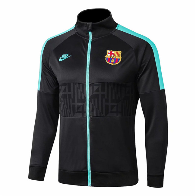 M248 Vestes foot Barcelone Noir 2019 2020/1