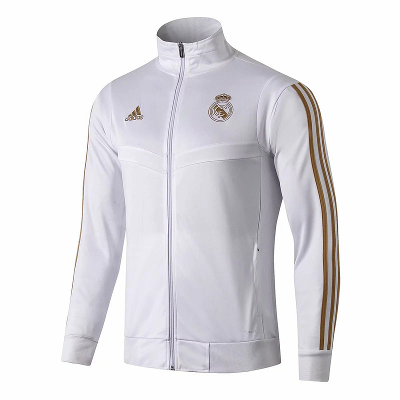 M250 Vestes foot Real Madrid Blanc 2019 2020