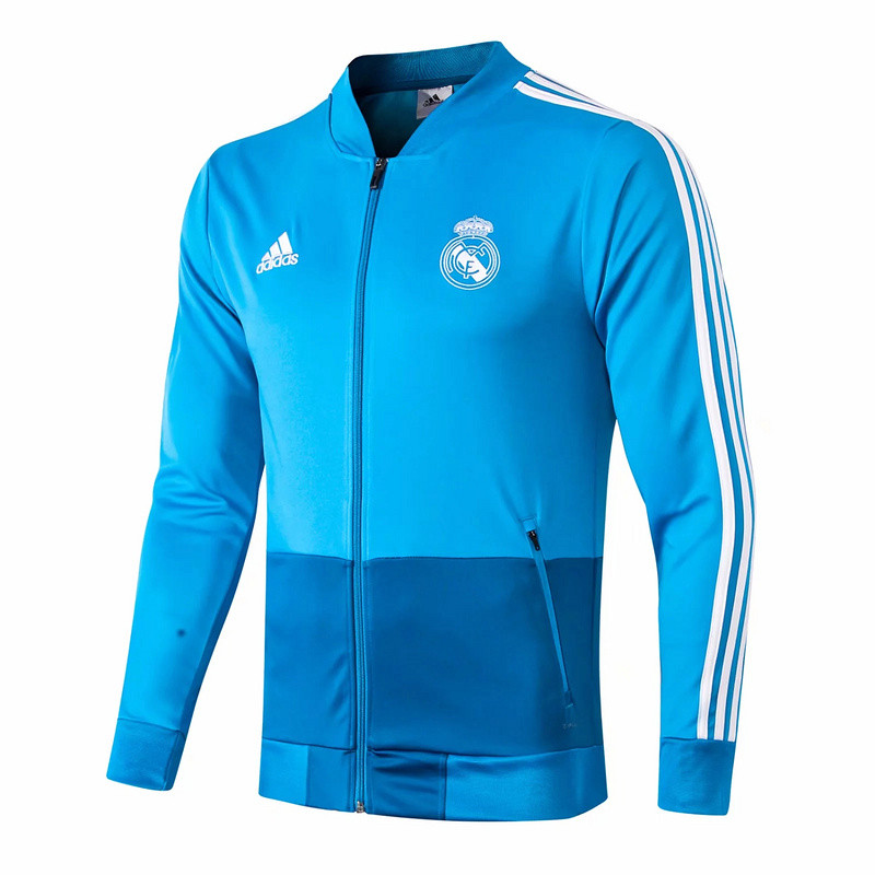 M253 Vestes foot Real Madrid Bleu 2019 2020