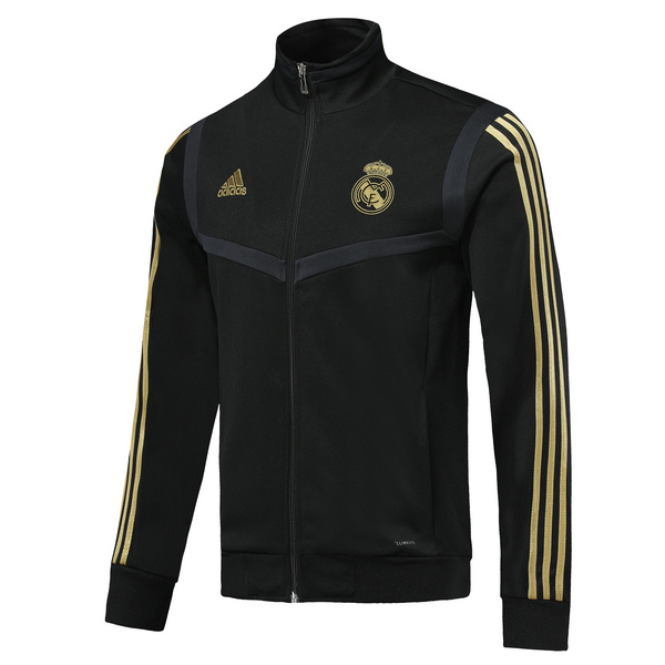 M255 Vestes foot Real Madrid Noir 2019 2020