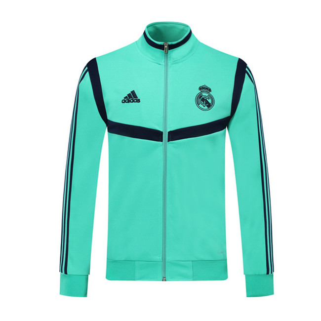 M262 Vestes foot Real Madrid Vert/Bleu 2019 2020