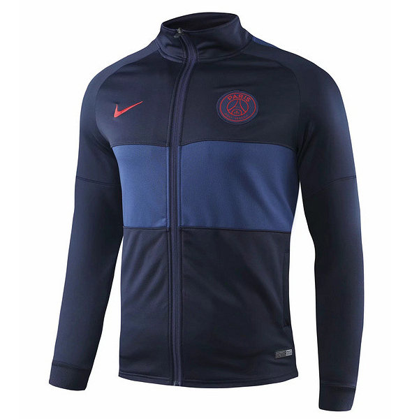 M267 Vestes foot PSG Bleu Marine 2019 2020