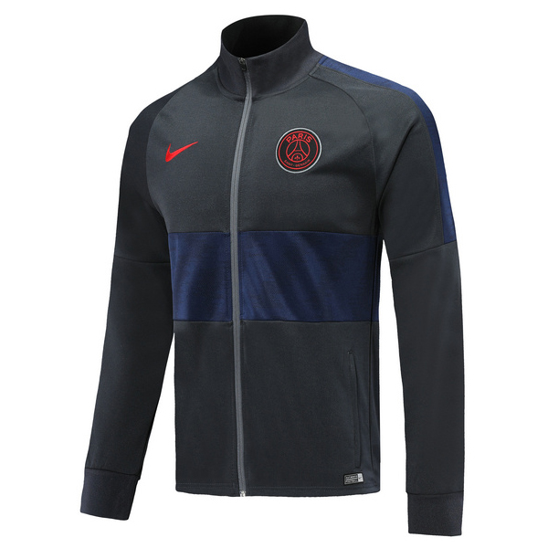 M268 Vestes foot PSG Noir/Bleu Marine 2019 2020