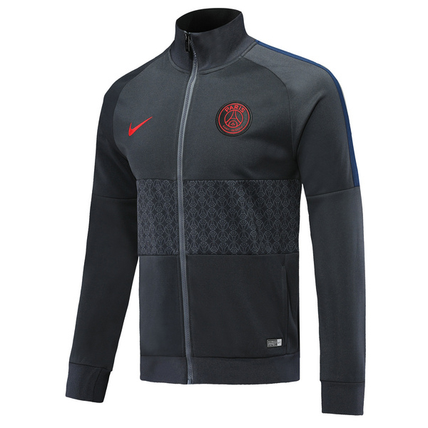 M269 Vestes foot PSG Noir/Gris 2019 2020