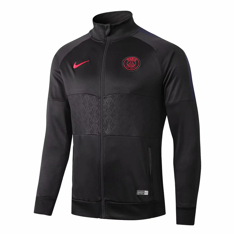 M270 Vestes foot PSG Noir 2019 2020