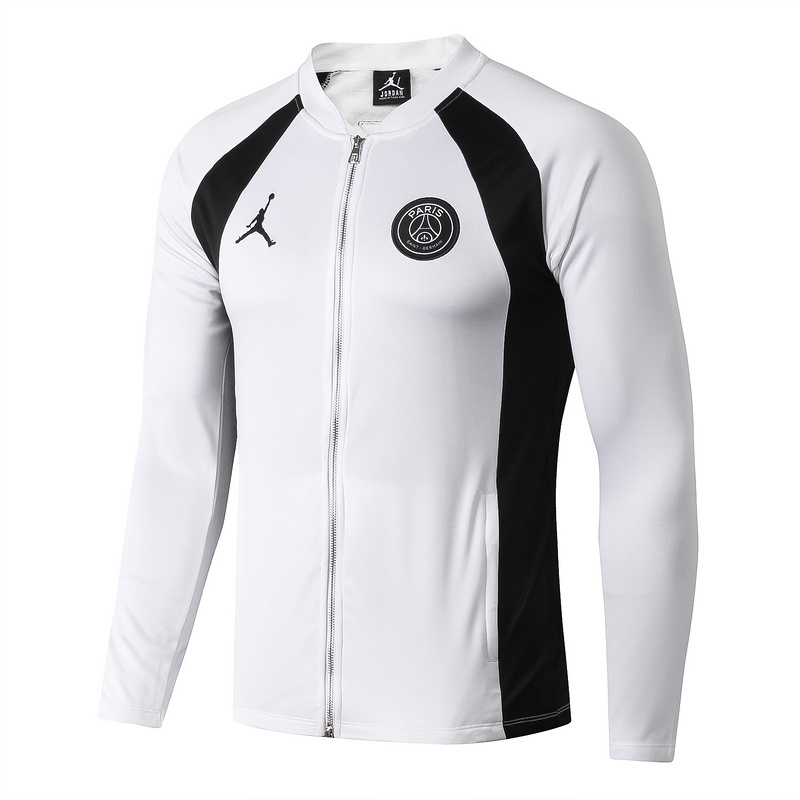 M271 Vestes foot PSG Jordan Blanc 2019 2020