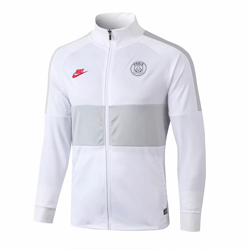 M272 Vestes foot PSG Blanc 2019 2020