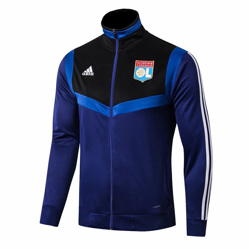 M274 Vestes foot Lyon Bleu Marine 2019 2020