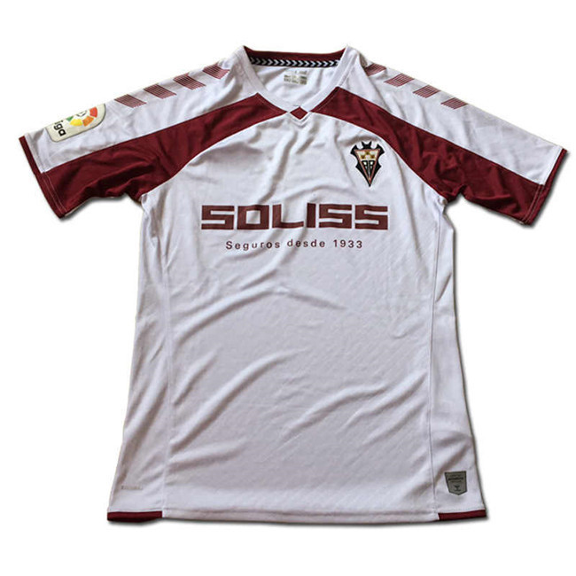 M30 Maillot du Albacete Domicile Blanc 2019 2020