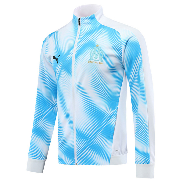 M277 Vestes foot Marseille Bleu Ciel/Blanc 2019 2020