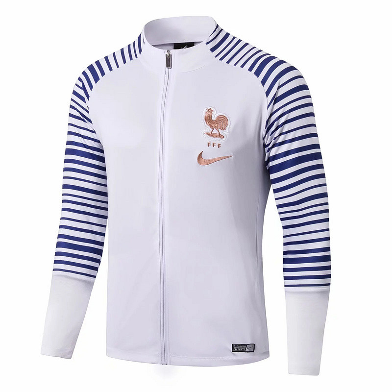 M283 Vestes foot France Blanc/Bleu 2019 2020