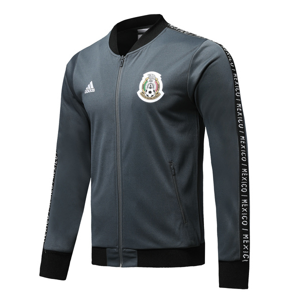 M285 Vestes foot Mexique Gris fonce 2019 2020