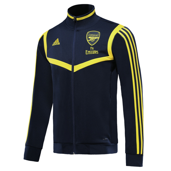 M292 Vestes foot Arsenal Bleu Marine/Jaune 2019 2020