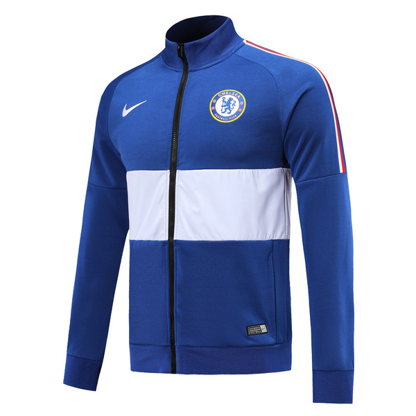 M294 Vestes foot Chelsea Bleu/Blanc 2019 2020