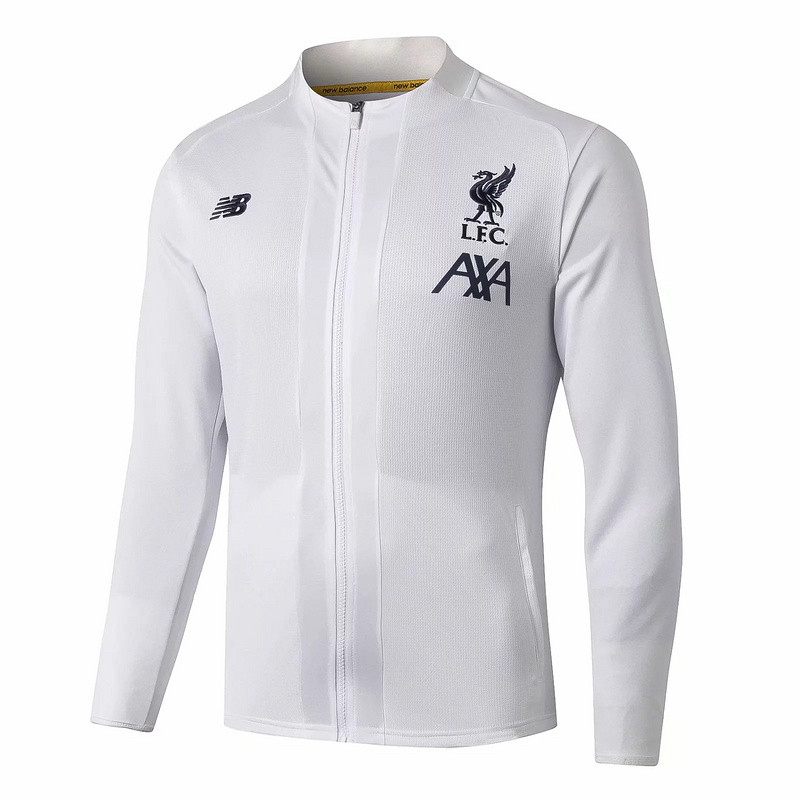 M296 Vestes foot Liverpool Blanc 2019 2020