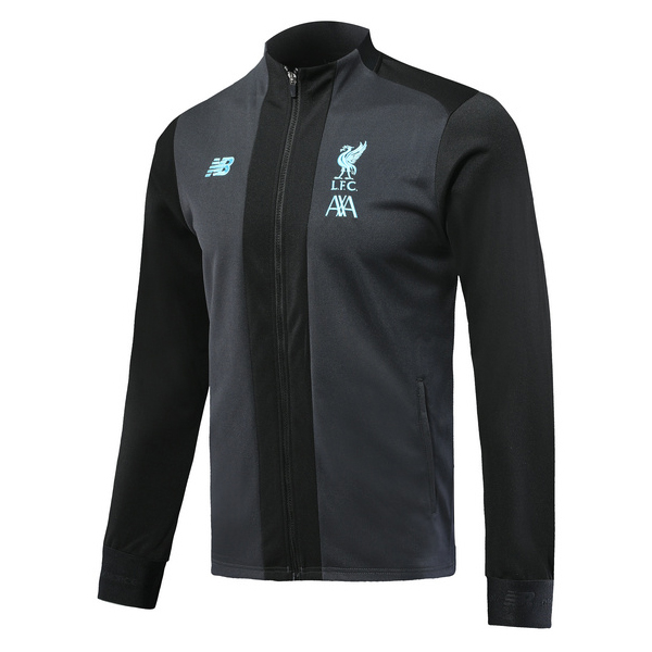 M297 Vestes foot Liverpool Gris/Noir 2019 2020