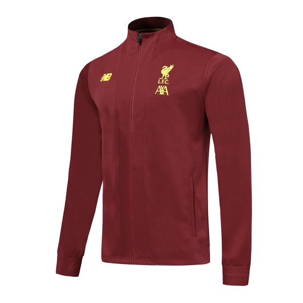 M299 Vestes foot Liverpool L.F.C Jujube Rouge 2019 2020