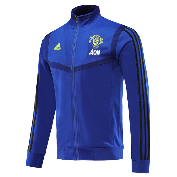 M308 Vestes foot Manchester United Bleu 2019 2020