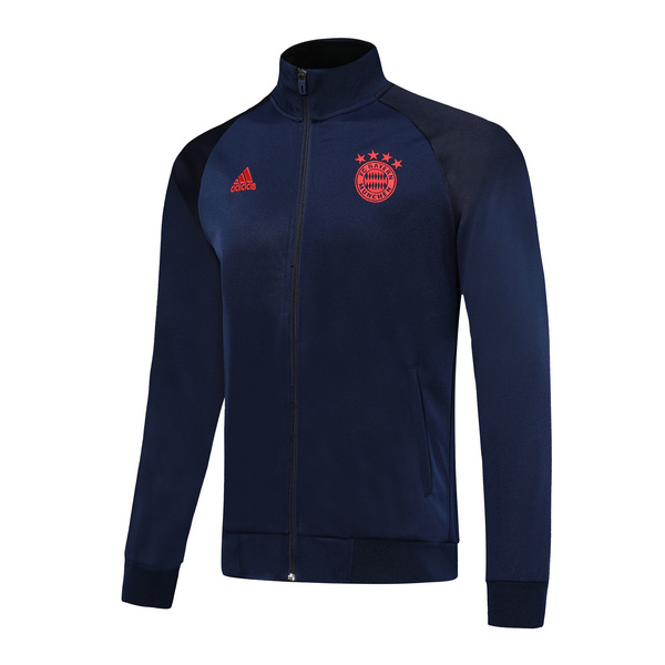 M309 Vestes foot Bayern Munich Bleu Marine/Rouge 2019 2020